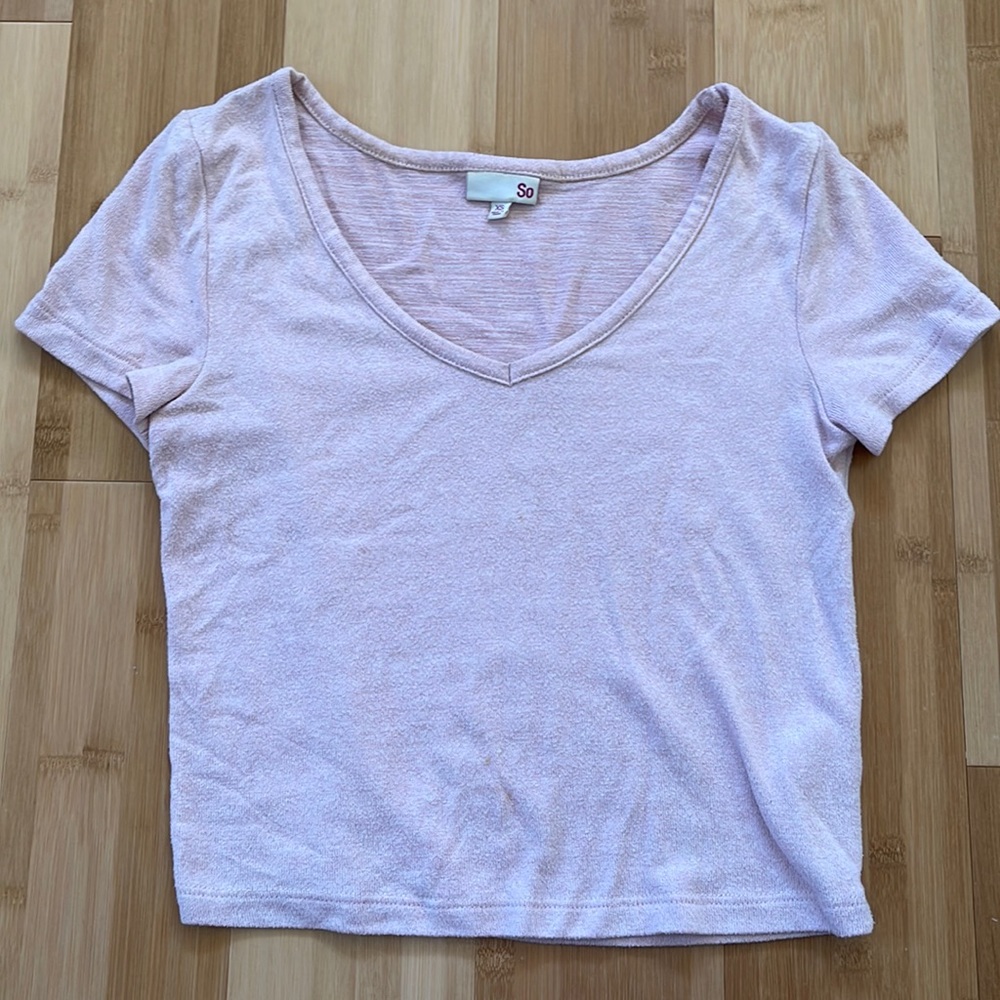 Soft Pink Top